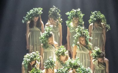 Der skyggen faller -Studio Nilles vårforestilling i samarbeid med Larvik Barokk