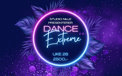 DanceExtreme i uke 26!