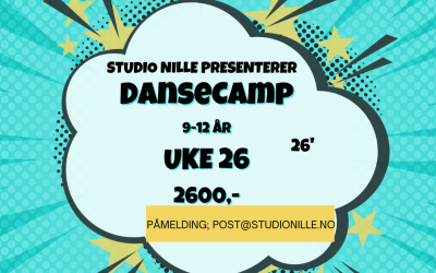 DanseCamp 26′!!