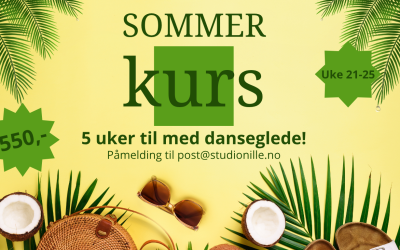 Sommerkurs! Uke 21-25